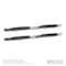 Westin PRO TRAXX 5 Oval Nerf Step Bars 21-54120 - alternate 1
